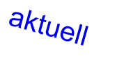 aktuell